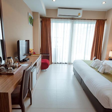 The Pannarai Hotel Udon Thani Dış mekan fotoğraf