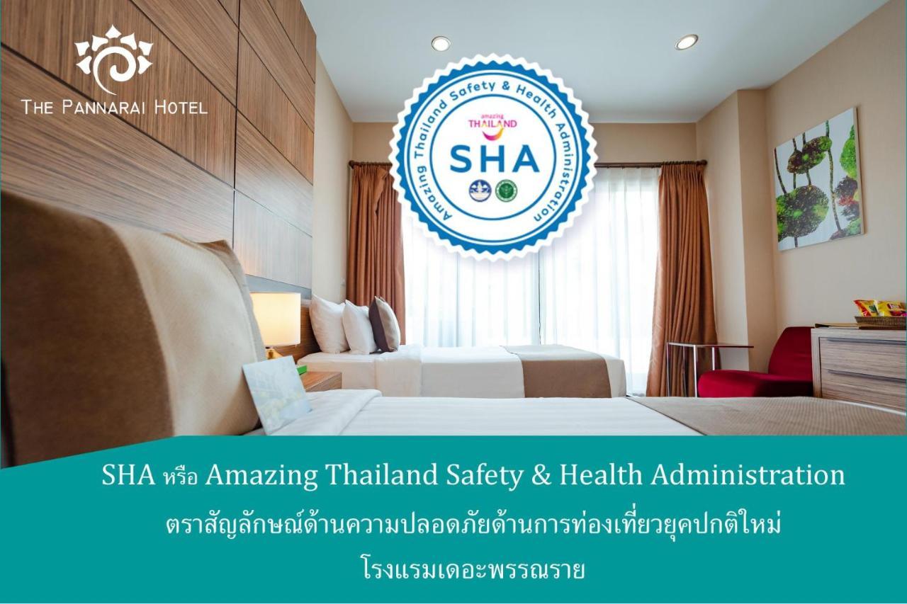 The Pannarai Hotel Udon Thani Dış mekan fotoğraf