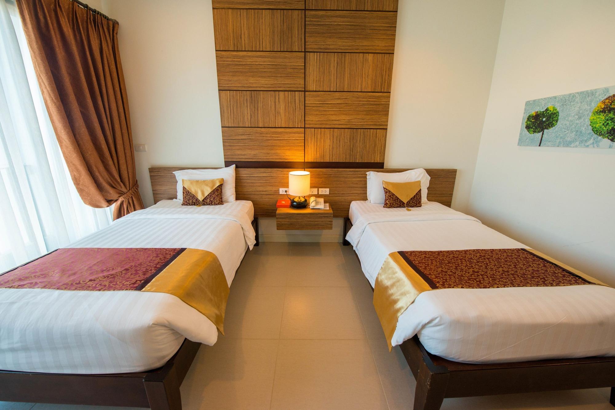 The Pannarai Hotel Udon Thani Dış mekan fotoğraf