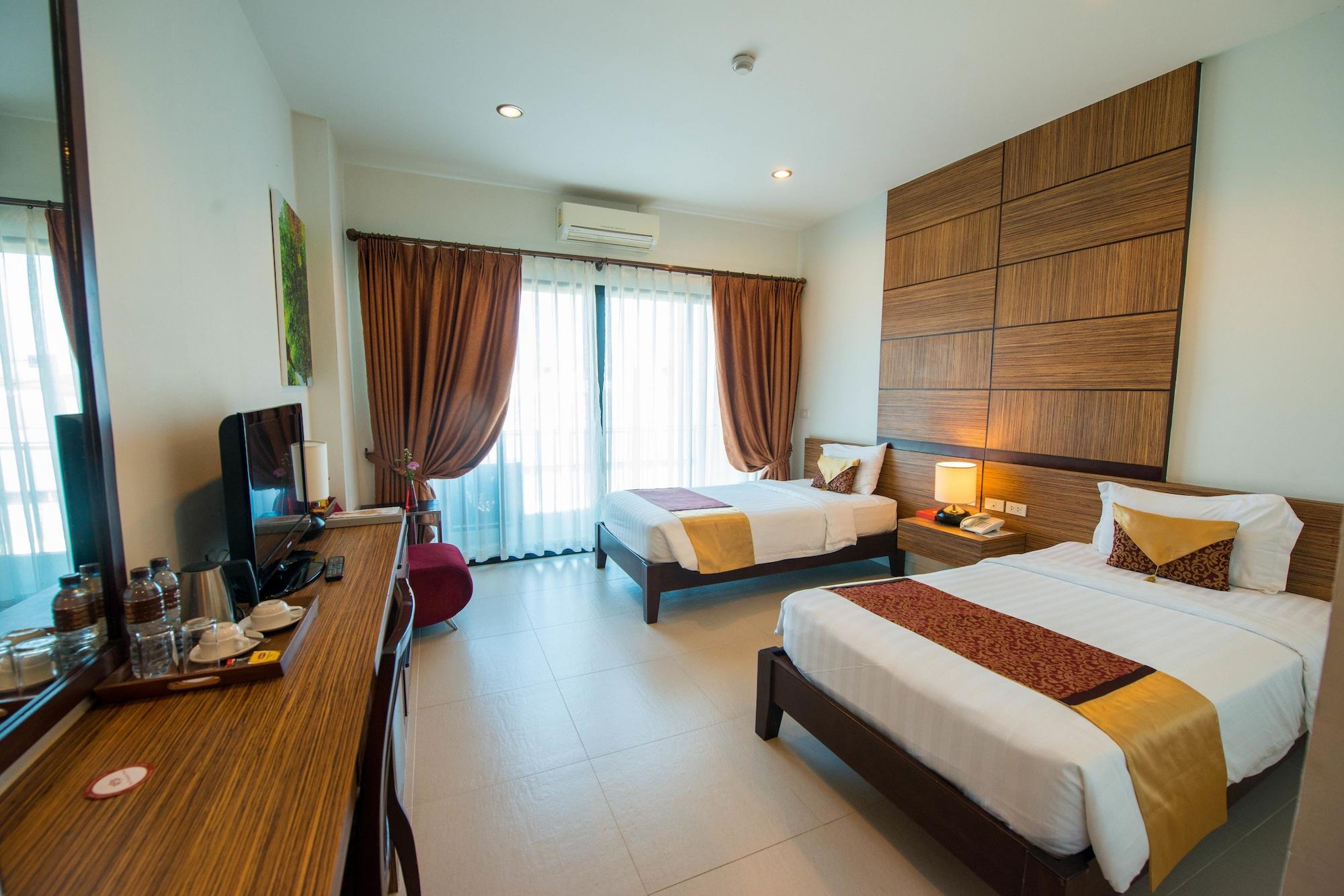 The Pannarai Hotel Udon Thani Dış mekan fotoğraf