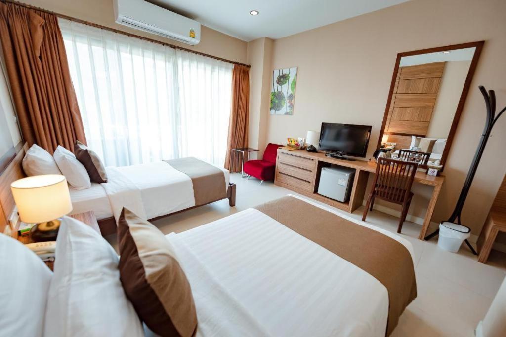 The Pannarai Hotel Udon Thani Dış mekan fotoğraf