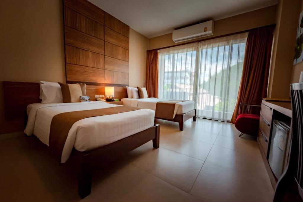 The Pannarai Hotel Udon Thani Dış mekan fotoğraf