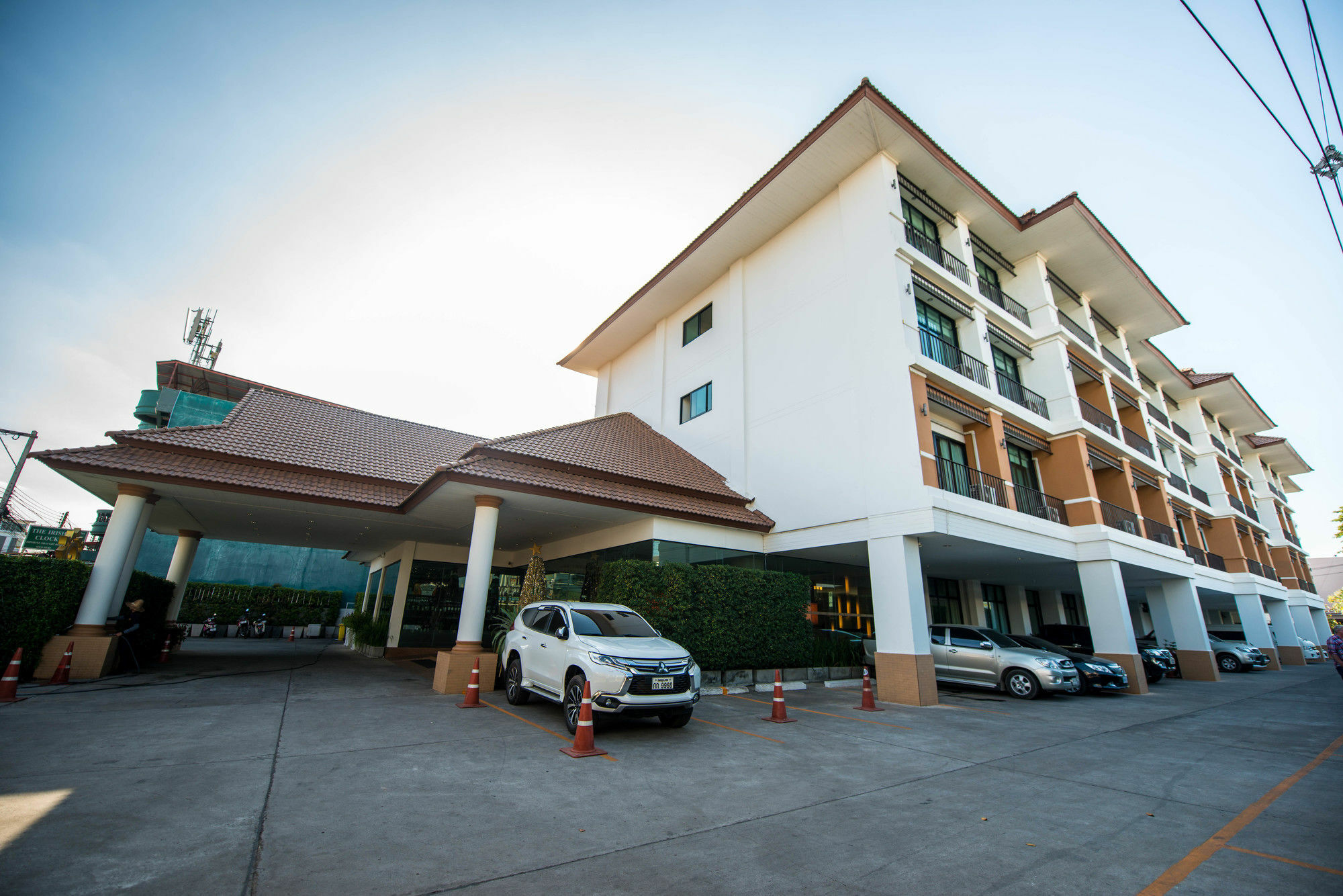 The Pannarai Hotel Udon Thani Dış mekan fotoğraf