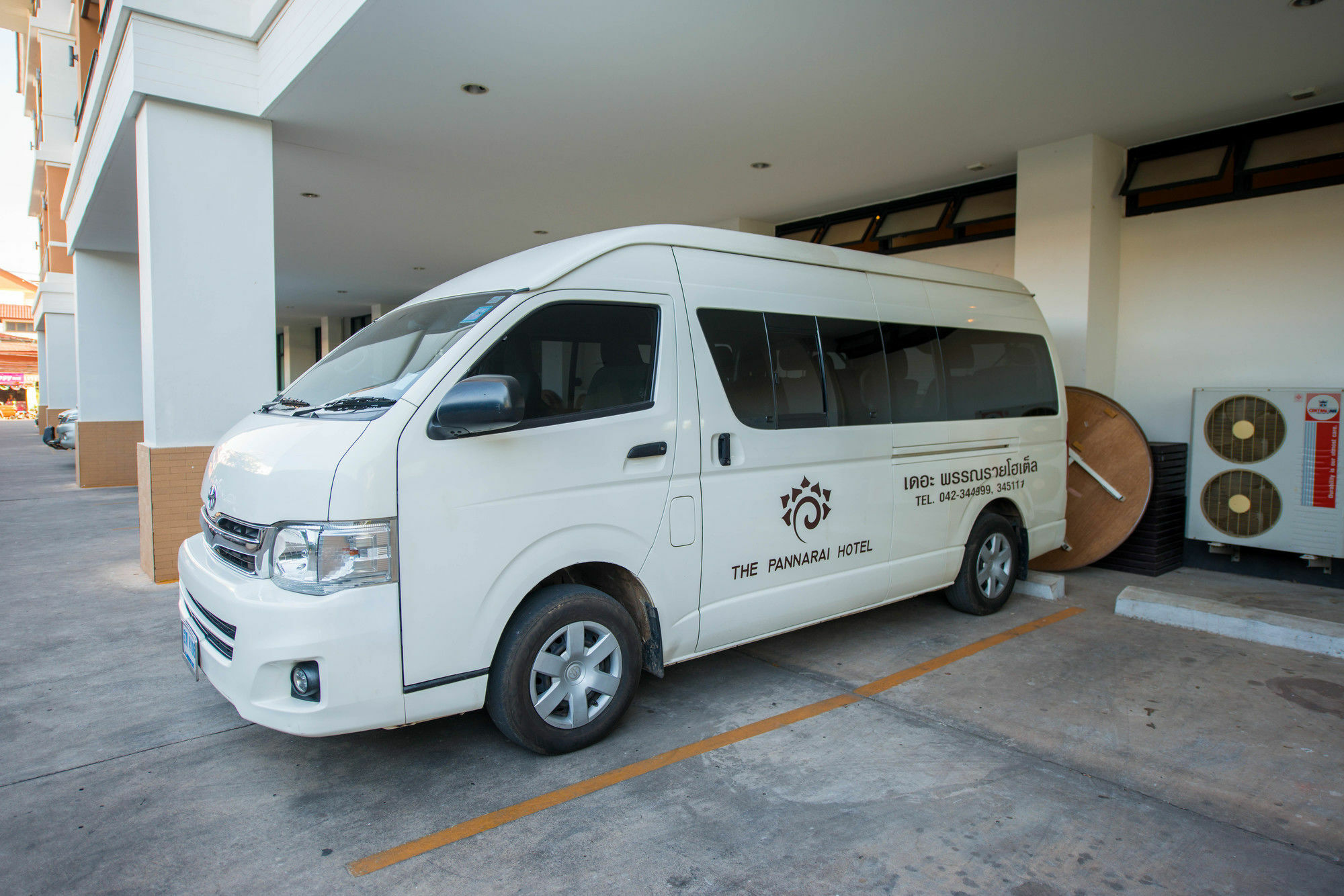 The Pannarai Hotel Udon Thani Dış mekan fotoğraf