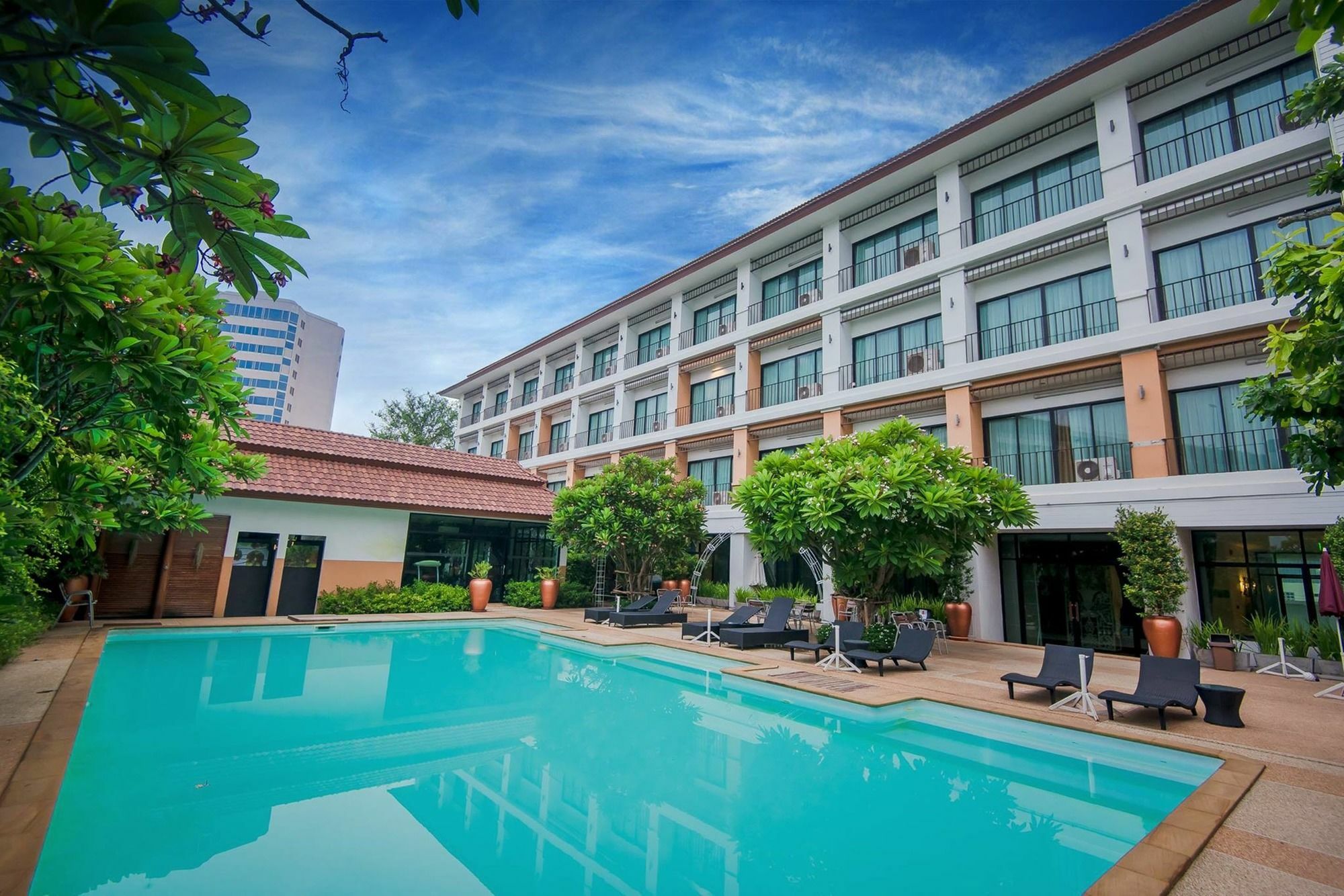 The Pannarai Hotel Udon Thani Dış mekan fotoğraf