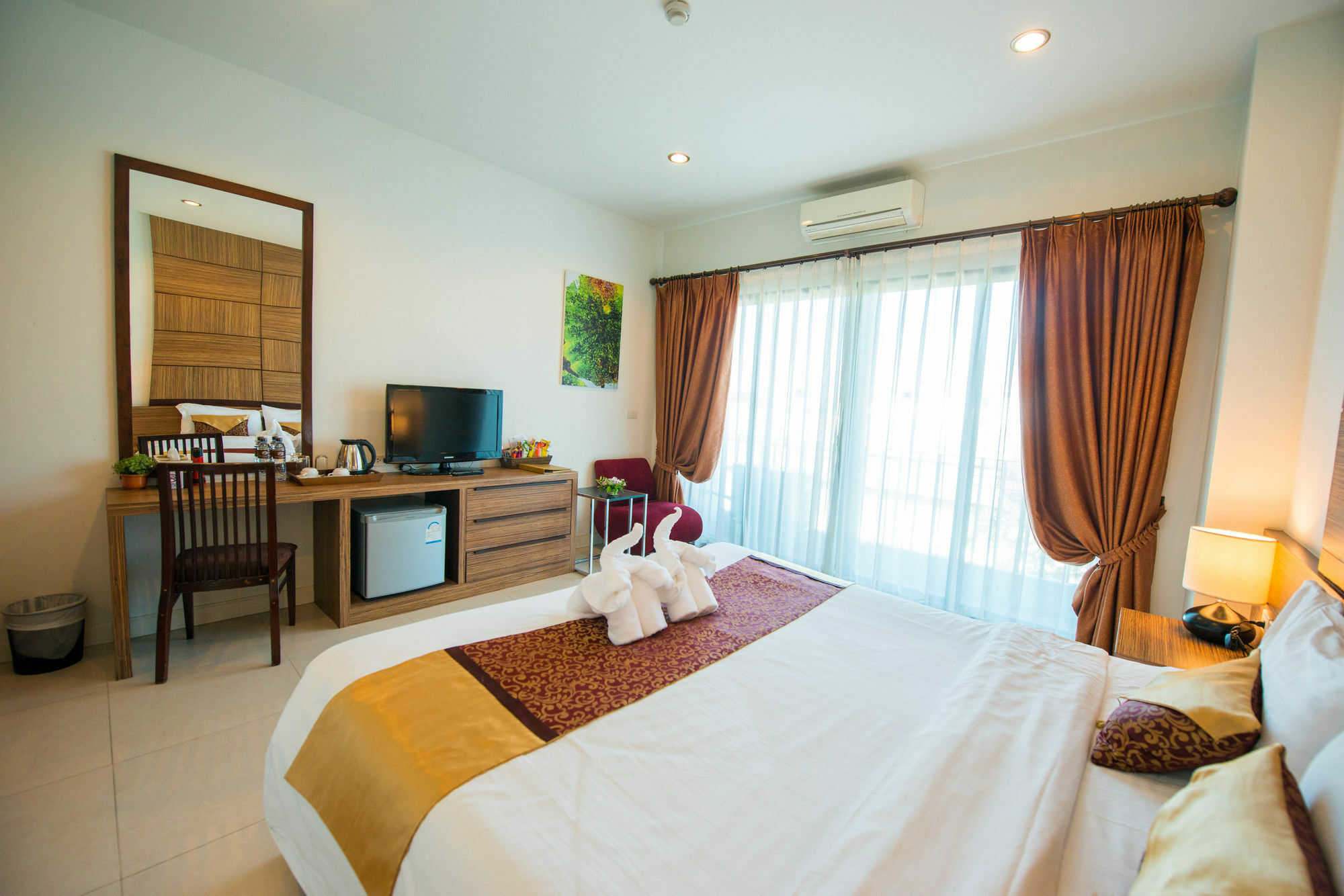 The Pannarai Hotel Udon Thani Dış mekan fotoğraf