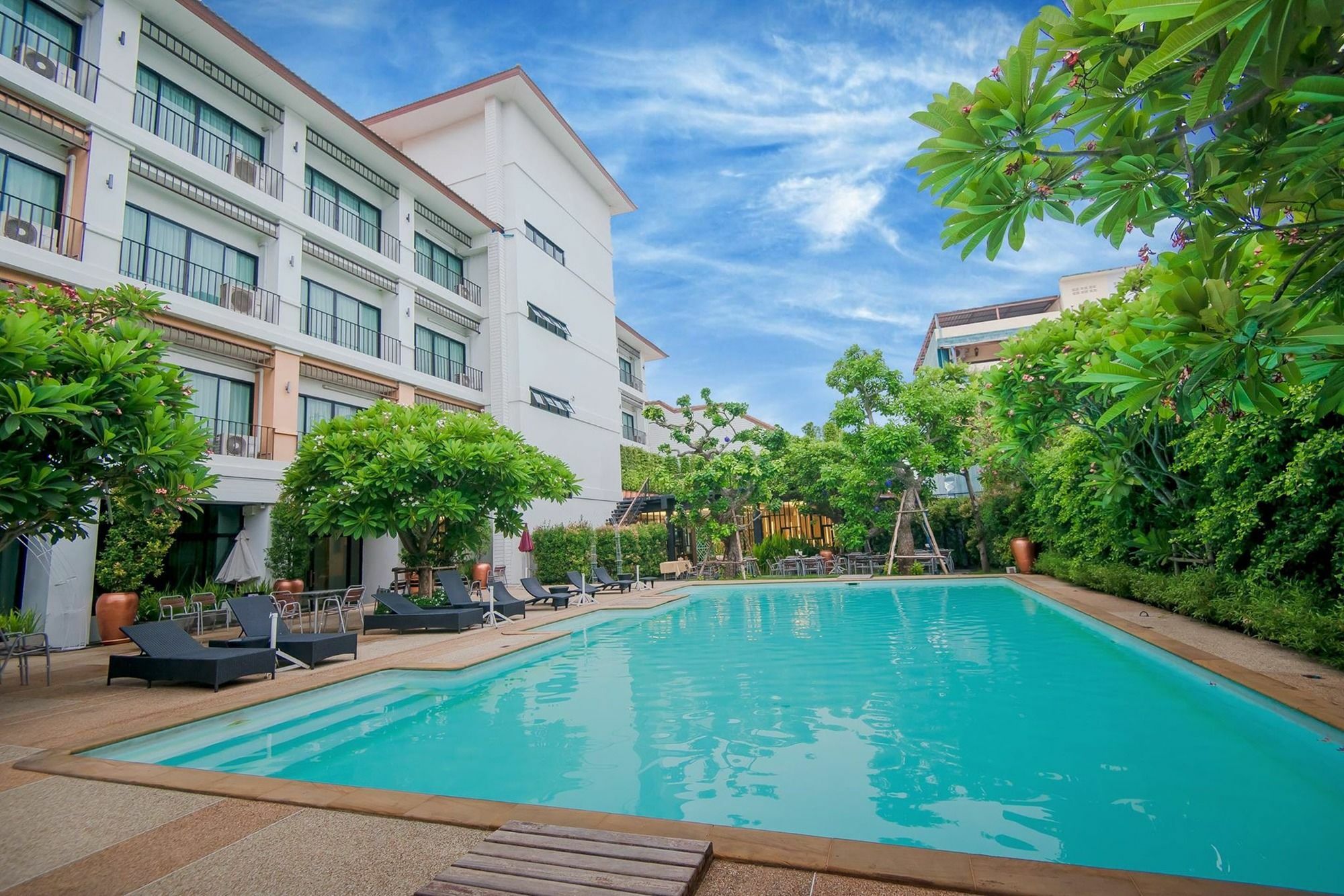 The Pannarai Hotel Udon Thani Dış mekan fotoğraf