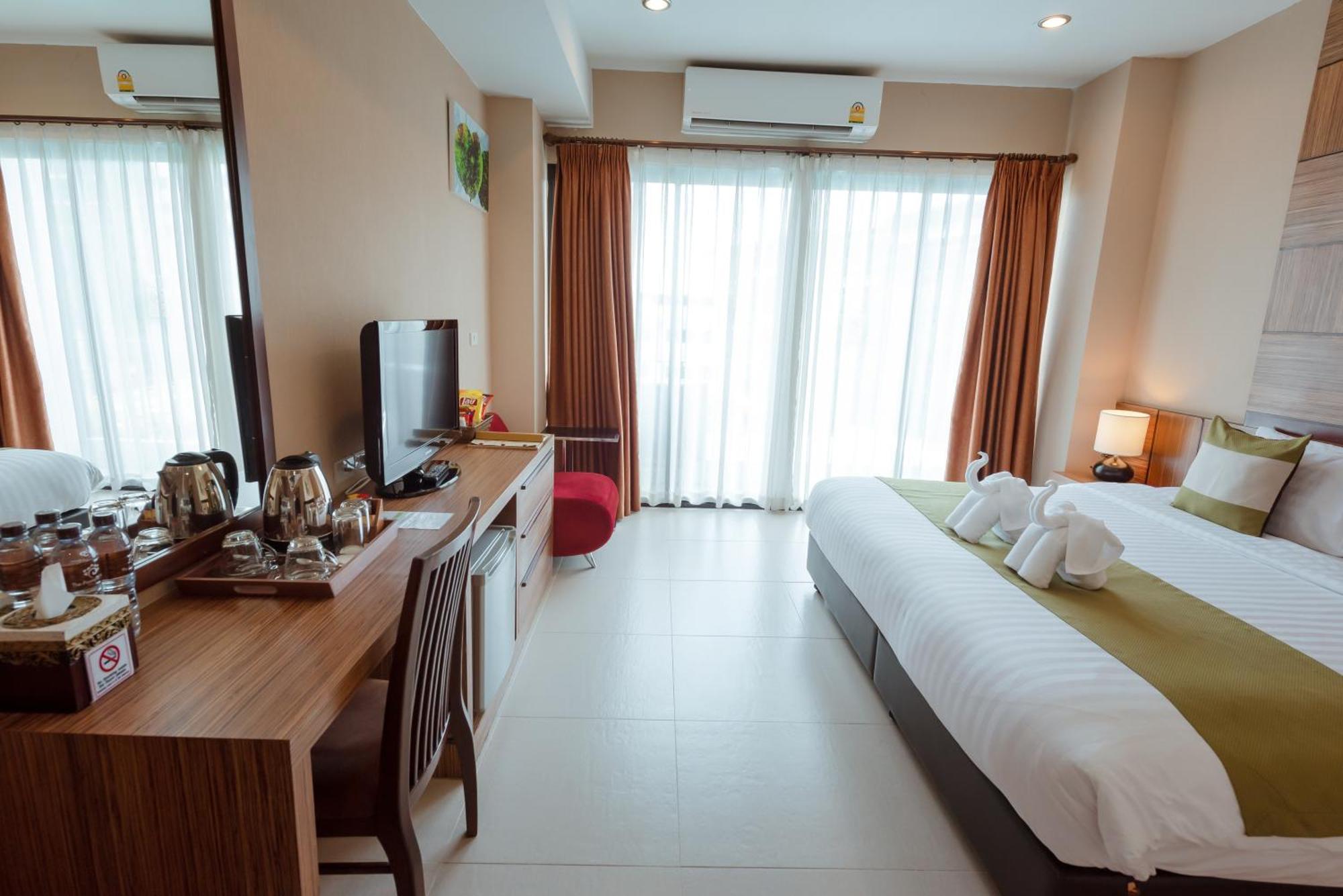 The Pannarai Hotel Udon Thani Dış mekan fotoğraf