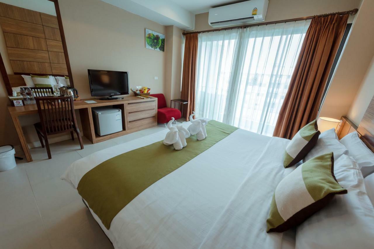 The Pannarai Hotel Udon Thani Dış mekan fotoğraf