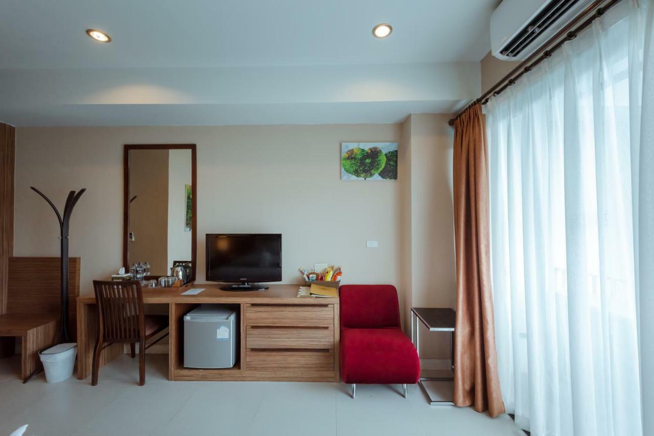 The Pannarai Hotel Udon Thani Dış mekan fotoğraf