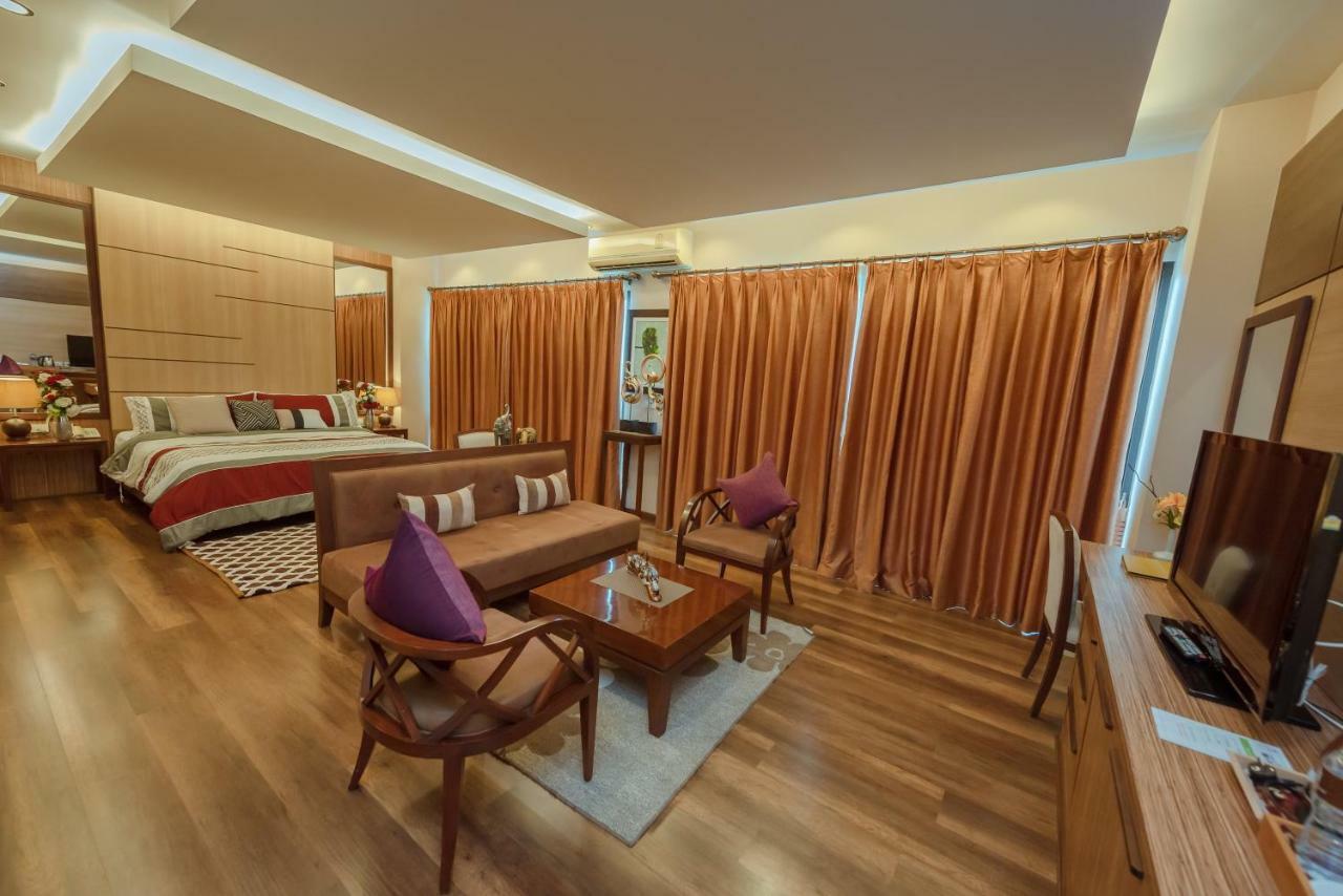 The Pannarai Hotel Udon Thani Dış mekan fotoğraf