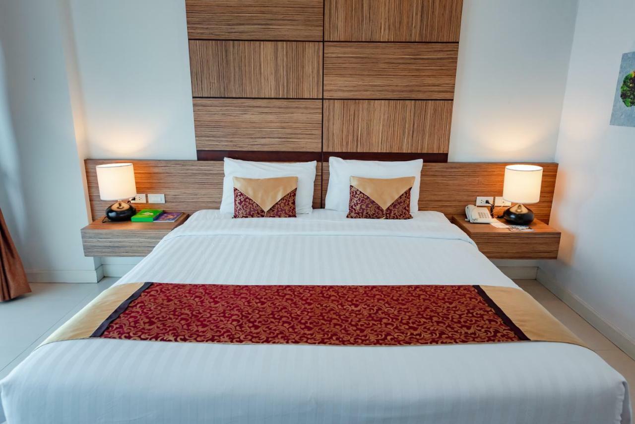 The Pannarai Hotel Udon Thani Dış mekan fotoğraf
