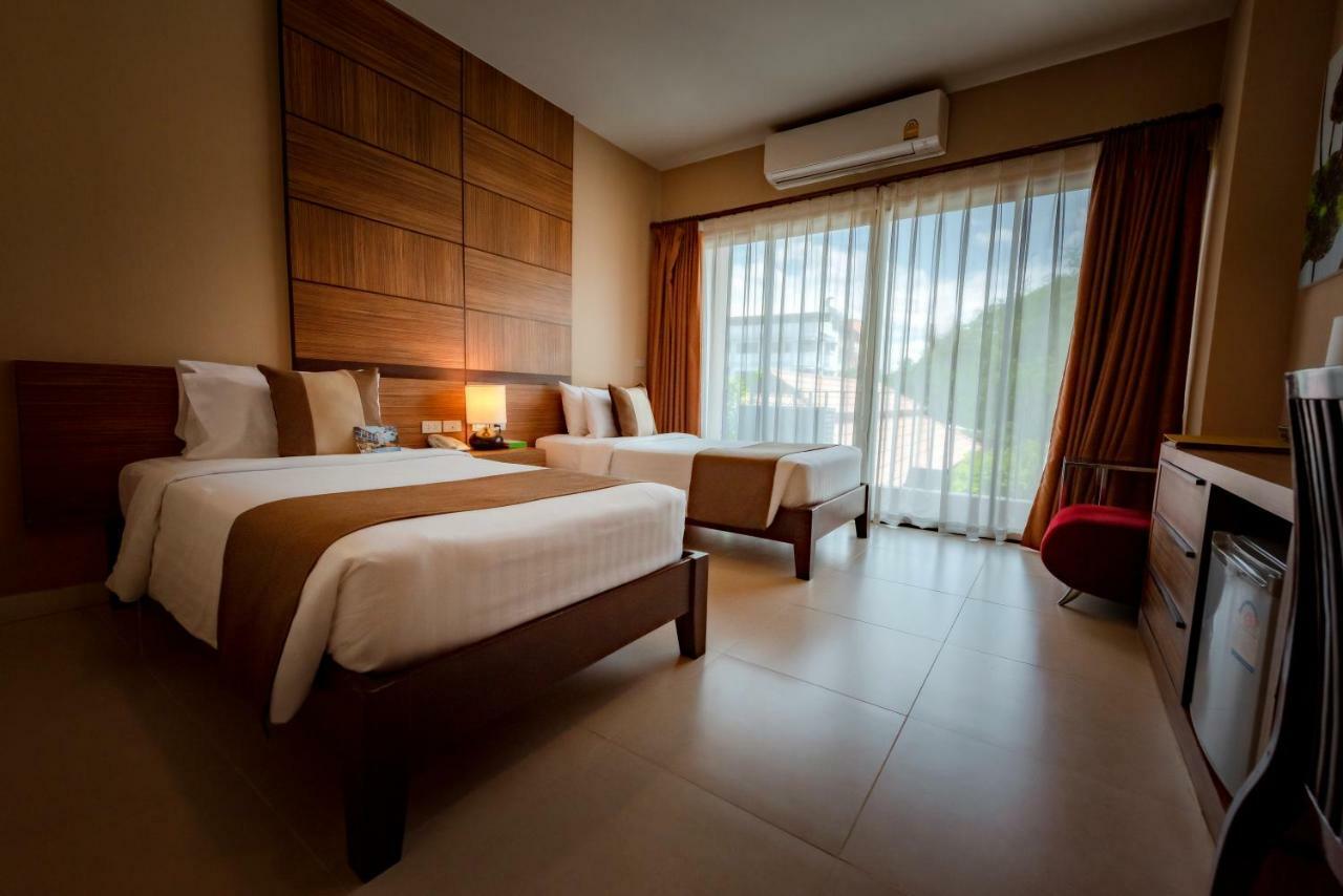 The Pannarai Hotel Udon Thani Dış mekan fotoğraf