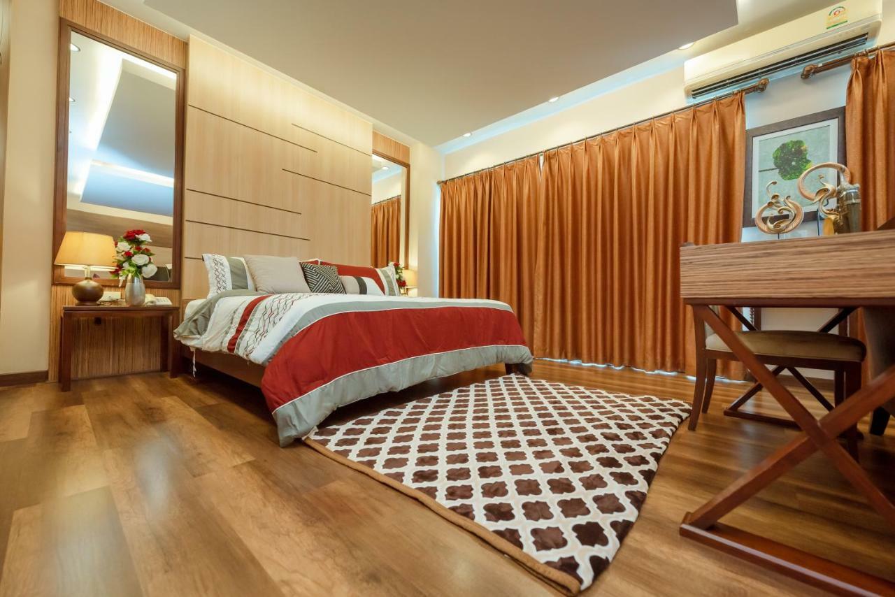 The Pannarai Hotel Udon Thani Dış mekan fotoğraf