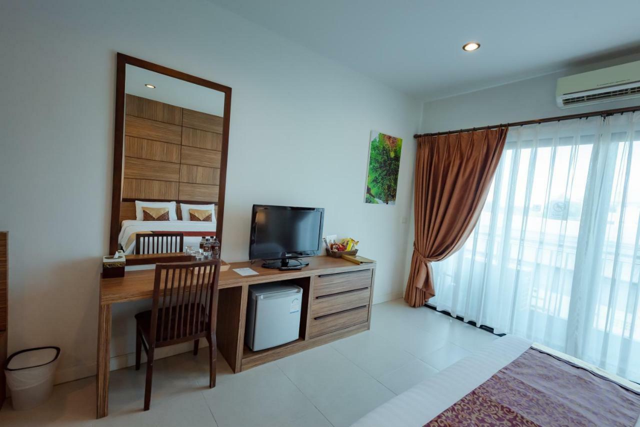 The Pannarai Hotel Udon Thani Dış mekan fotoğraf