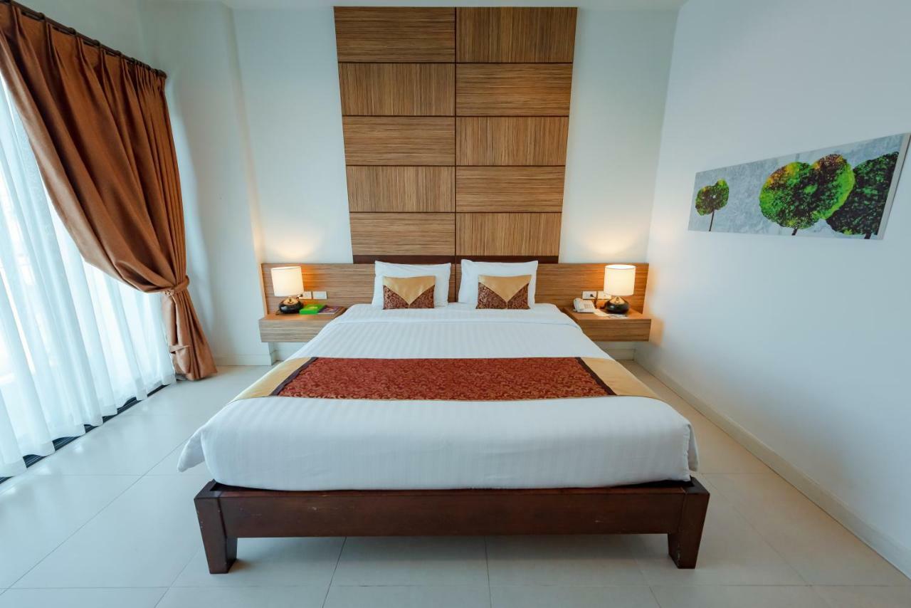 The Pannarai Hotel Udon Thani Dış mekan fotoğraf