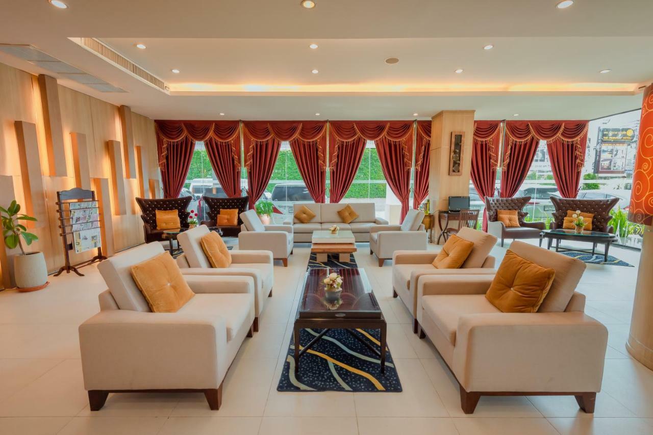 The Pannarai Hotel Udon Thani Dış mekan fotoğraf