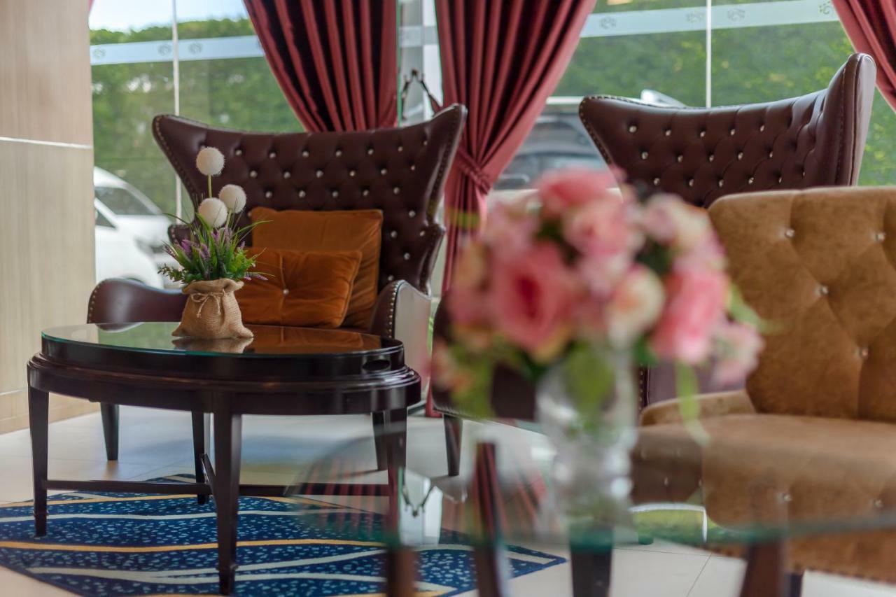The Pannarai Hotel Udon Thani Dış mekan fotoğraf