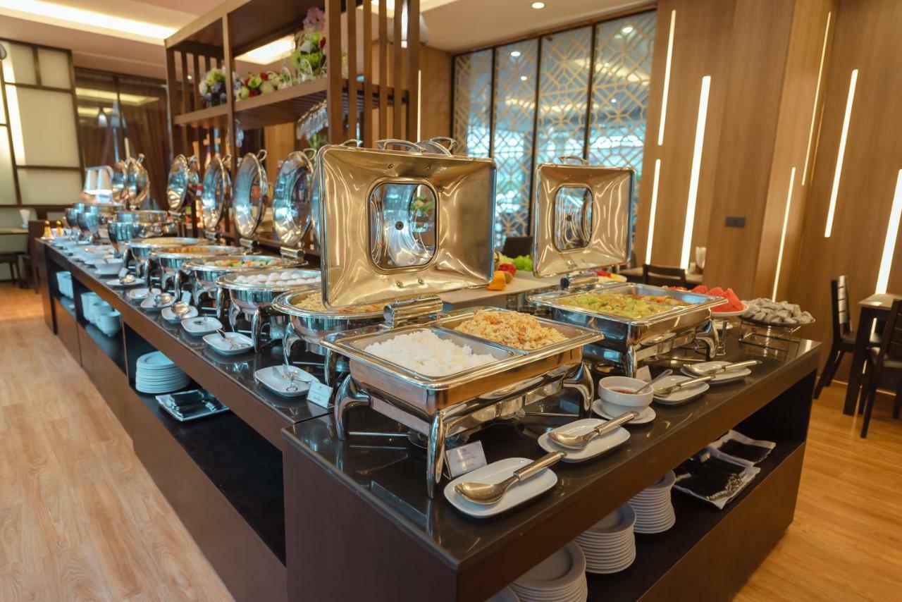 The Pannarai Hotel Udon Thani Dış mekan fotoğraf