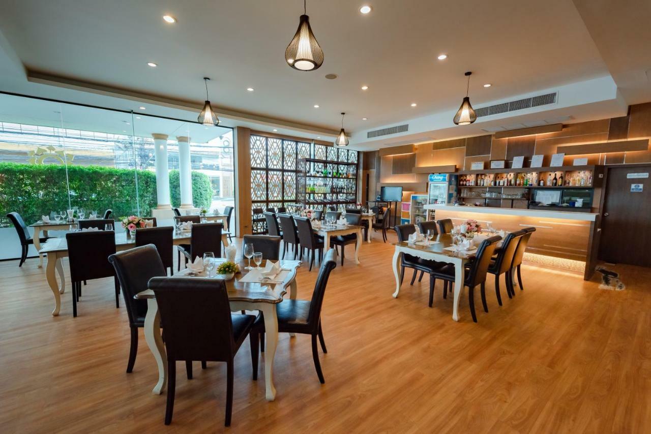 The Pannarai Hotel Udon Thani Dış mekan fotoğraf