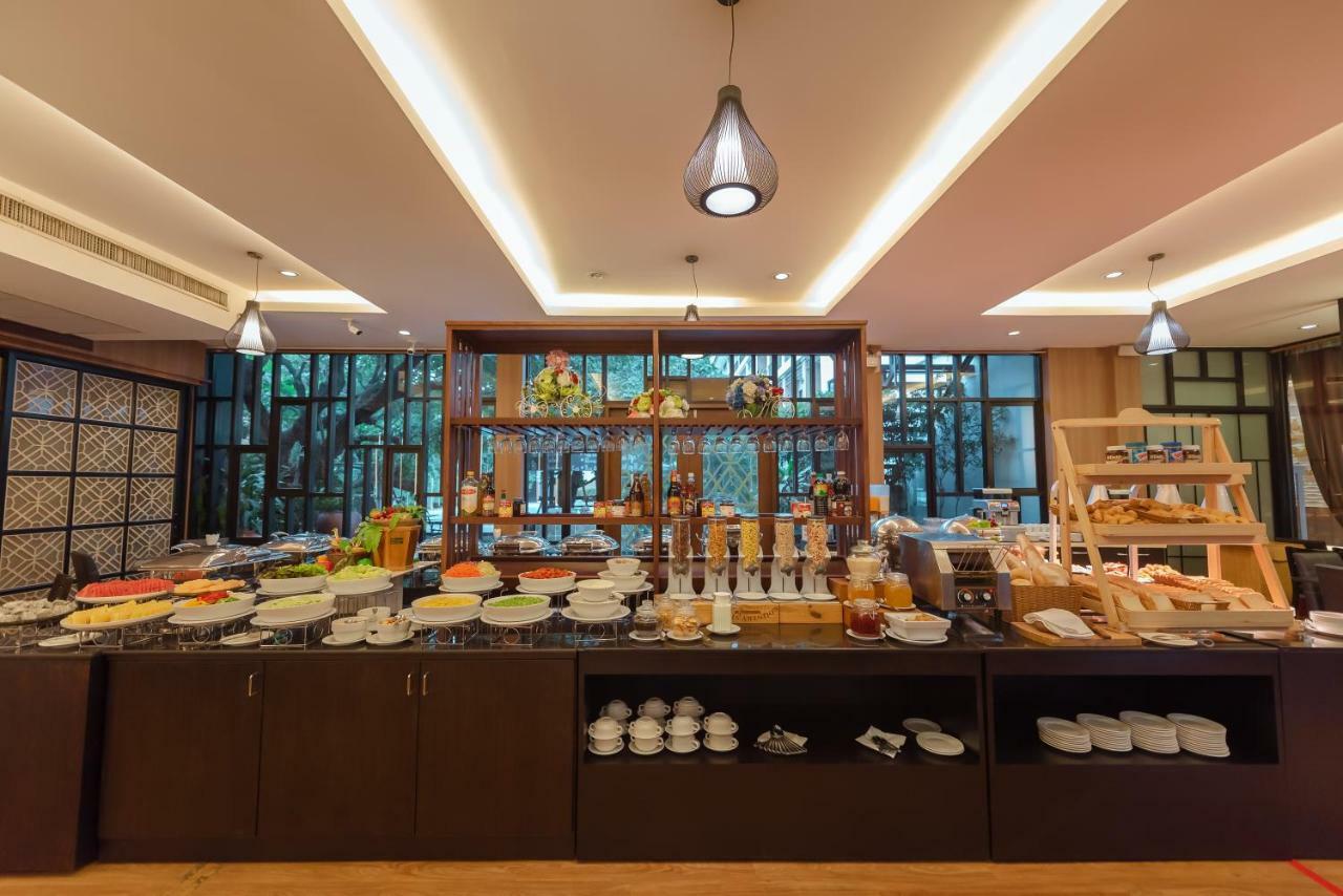 The Pannarai Hotel Udon Thani Dış mekan fotoğraf