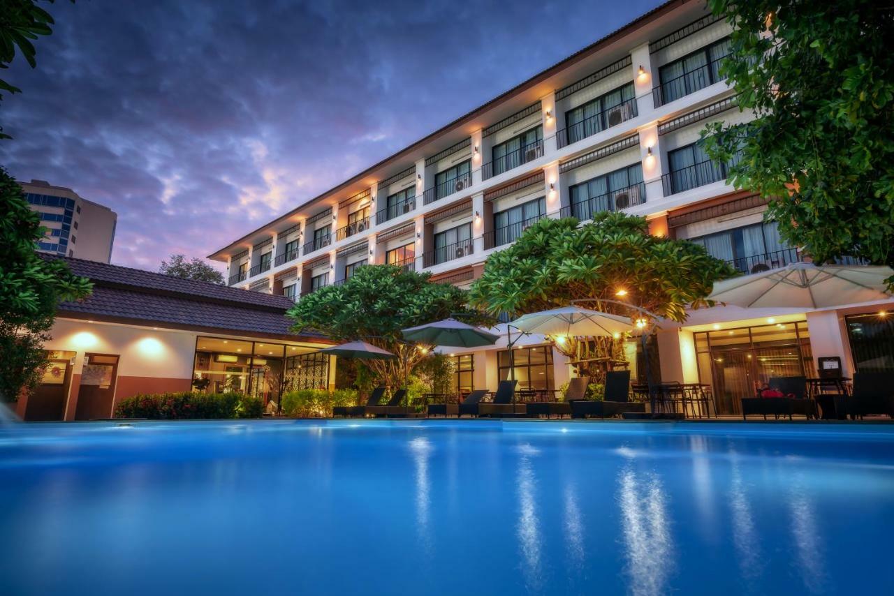 The Pannarai Hotel Udon Thani Dış mekan fotoğraf