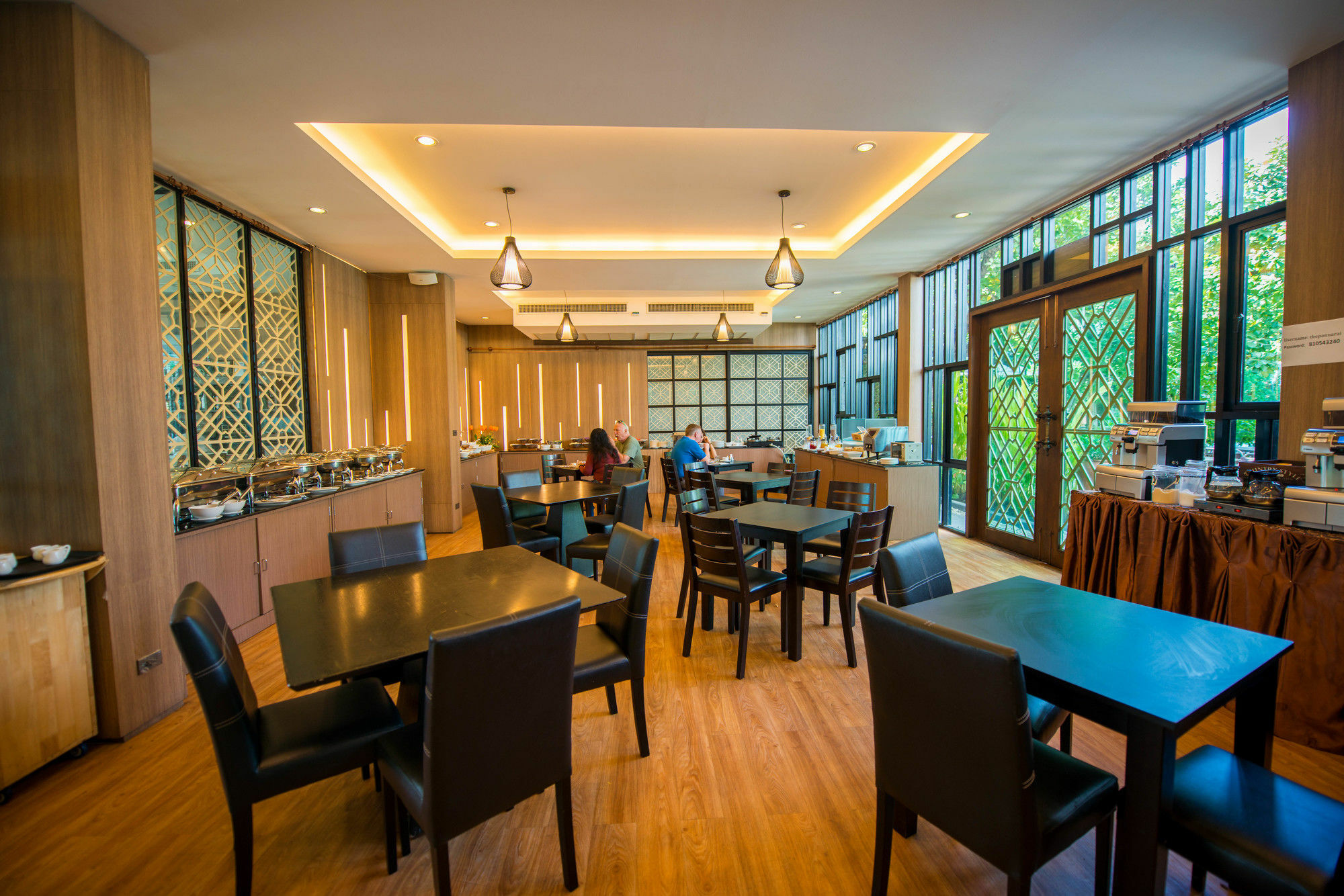 The Pannarai Hotel Udon Thani Dış mekan fotoğraf